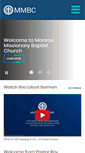 Mobile Screenshot of mmbconline.org